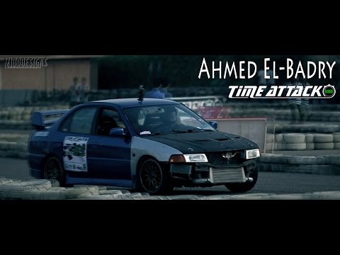 Ahmed El-Badry's First run at Time Attack Egypt - 2015 / Round 2
