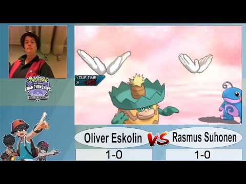 [2018] Stockholm MSS (Summer) R2 - Oliver Eskolin [FIN] VS [SWE] Rasmus Suhonen
