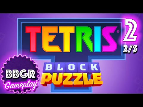Tetris Block Puzzle - Review 2/5, Game Play Walkthrough No Commentary 2 - YouTube