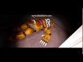 SFM FNAF Nightmare Fredbear Passed Out