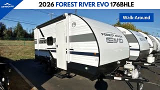 2026 Forest River Evo 176BHLE – Sandy – #24892