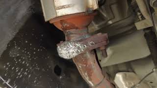 Exhaust Leak? Always check 1st with 02 Sensor or Fuel Trim Codes