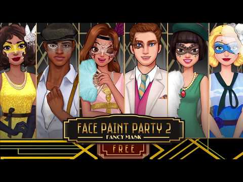 Face Paint Party 2! Girl Games Video