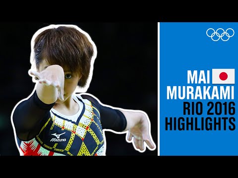 Mai Murakami 🇯🇵 ALL routines at Rio 2016!