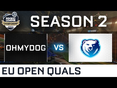 Ohmydog vs Northern Gaming EU Open Qualifier - RLCS S2