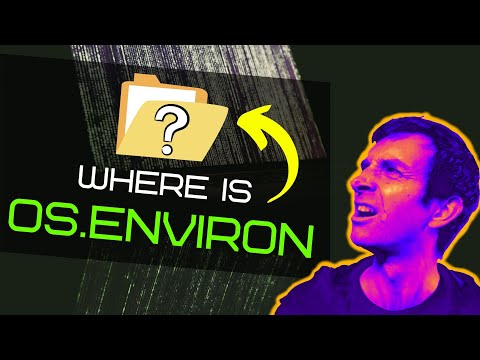 Where is Python os.environ stored? How can I find environment variables in Python?