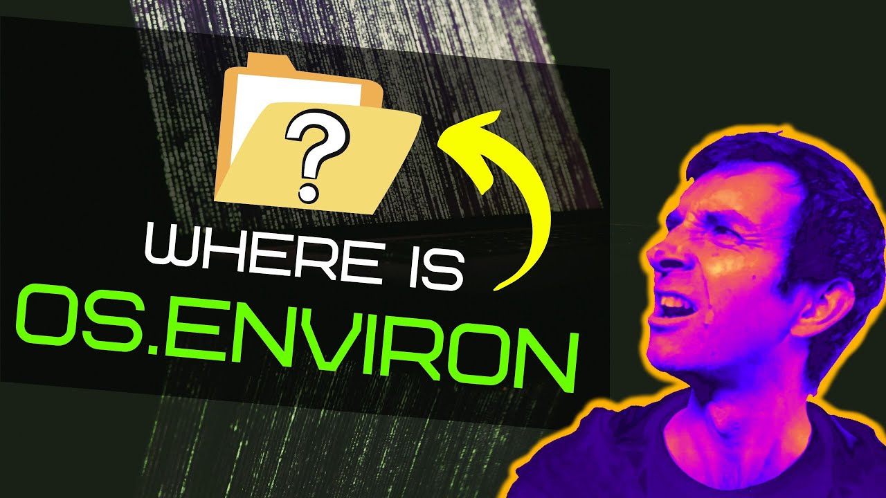 Where is Python os.environ stored? How can I find environment variables in Python?