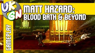 UKGN10 - Matt Hazard: Blood Bath & Beyond [Xbox360] Gameplay