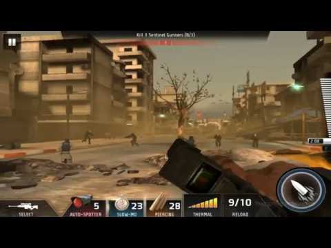 Kill Shot Bravo Region 15 Primary Mission 49 - Kill 3 Sentinel Gunners (NO POWER UP)