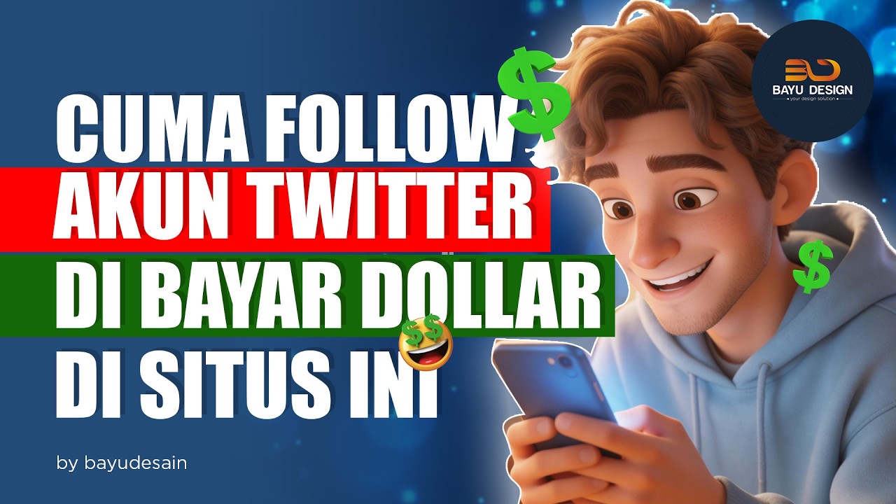 Just Follow Twitter and Get Paid in Dollars on this Site