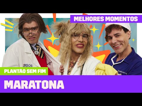 MARATONE os MELHORES MOMENTOS da temporada de PLANTÃO SEM FIM! | Plantão Sem Fim | Humor Multishow