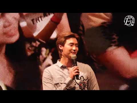 180915 Lee Jong Suk Crank Up FM in Bangkok - Singing "Happy Birthday" Song