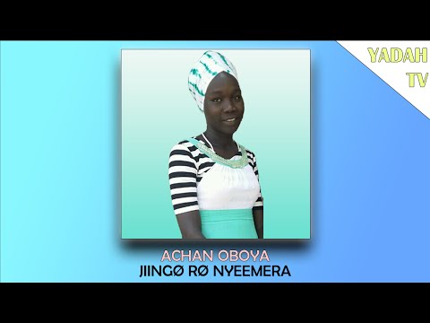 Achan Oboya - Jiingø Rø Nyeemera | Anywaa Gospel Song