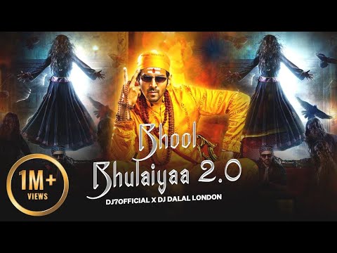 Bhool Bhulaiyaa 2.0 | Club Remix | DJ7Official & Dj Dalal | Kiara Advani | Kartik Aryan | Dance Mix