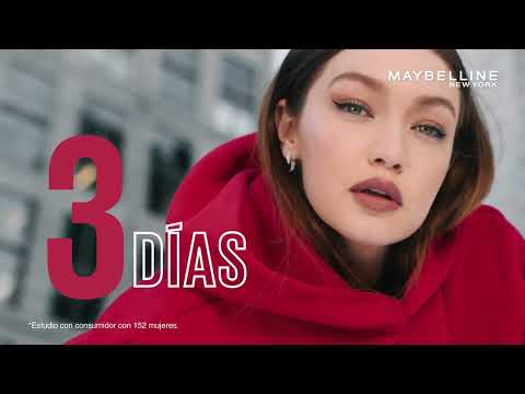 thumbnail video image 2 of Estilizador de cejas Maybelline Tattoo Brown styling medium 5 ml, 2 of 5