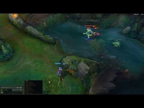Ryze wall glitch kills Ashe