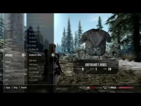 Skyrim SE (mods) - Sif - A couple of Work In Progress mods