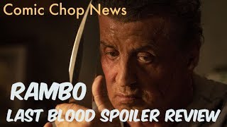 Rambo Last Blood Spoiler Review video