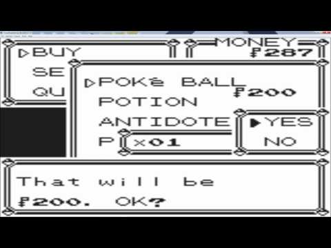 Pokemon Yellow Version Epiosde 1: I get a Pikachu