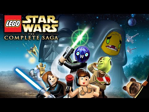 Lego Star Wars The Complete Saga | Red Brick Hunting