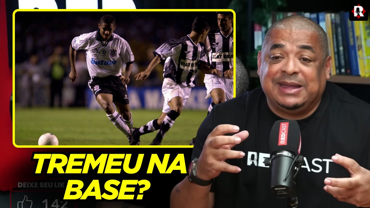 VAMPETA REVELA PAVOR EM FINAL: "NEM DEUS TÁ COM VOCÊ LÁ!"