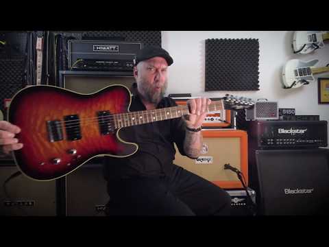 Railhammer Pickups Heavy 90 / Clean Cut Neck Demo