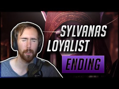 Asmongold Reacts To Sylvanas Loyalist War Campaign Ending \w Chat