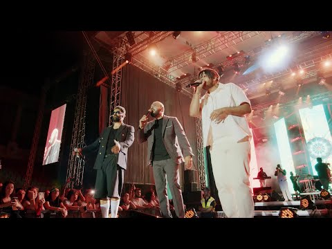Narcis DLB ✖ Connect-R ✖ Johny Romano - Of, Mama Draga 2025 | Live @Concert Arenele Romane