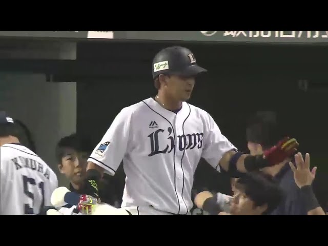 【7回裏】芸術的!! ライオンズ・浅村の見事な内角さばきでスタンドへ!! 2016/7/8 L-Bs