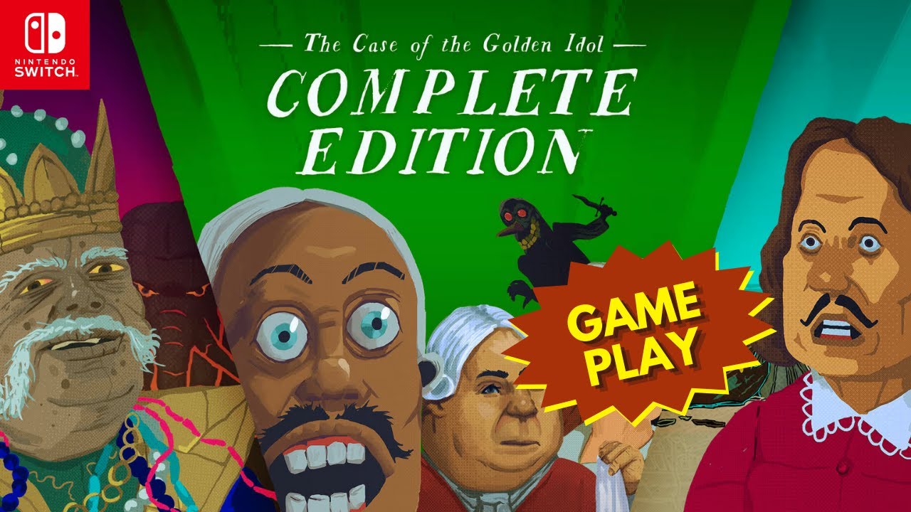 The Case of the Golden Idol: Complete Edition | Gameplay | Nintendo Switch Reviews 🎮