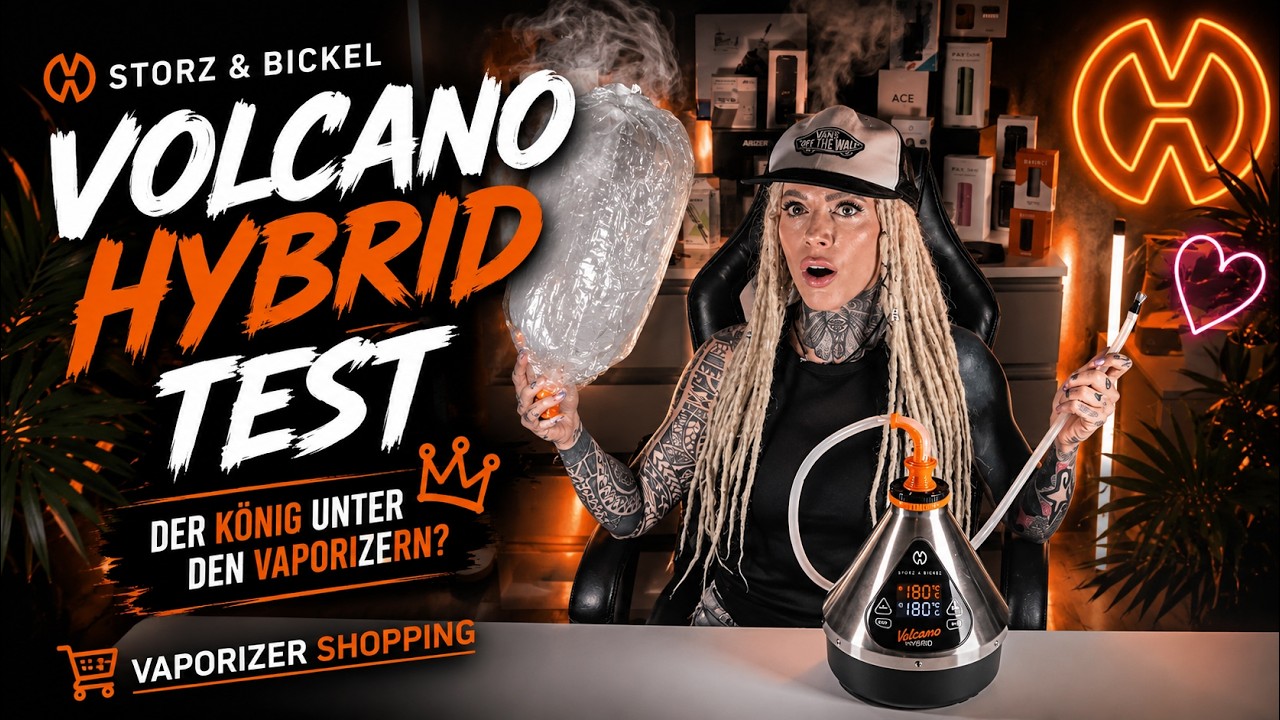 VOLCANO HYBRID Video ansehen