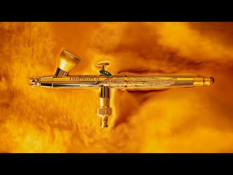 The most beautiful Airbrush ever created? Kyiv Infinity Gold Edition.