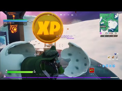 Fortnite - Chapter 2 Season 4 - ALL XP Coin Locations (WEEK 3)