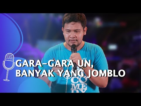 Stand Up Comedy Hifdzi Khoir: Waktu SMA Mikir, Kalo Gak Lulus UN Mau Bunuh Diri - SUCI 4