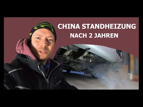 5KW China Standheizung | Zustand nach 2 Jahren