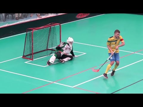 #BestOfLatvianFloorball Ep.30. Artūrs Jurševskis in EFL quarter-finals (2018)