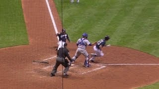 Brewers win it on walk-off suicide squeeze