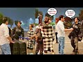 Malaika Arora With Ex Husband Arbaaz Khan Together Drops Son Arhaan Khan At Airport