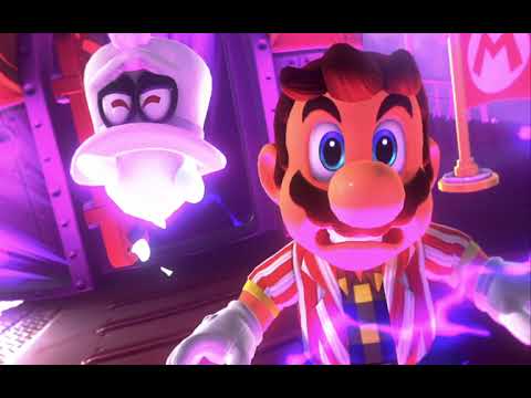 Super Mario Odyssey. Ruined kingdom