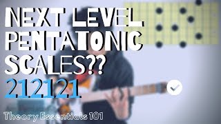 Modern Creative Pentatonic Secrets - 212 Hybrid Picking