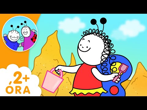 Bogyó és Babóca - Erdei tornaverseny, Hímestojások és más mesék ▶ 26 epizód | 118 perc