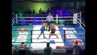 Marcelo Canela vs. Rubén Adrián "La Cobra" Gavilán