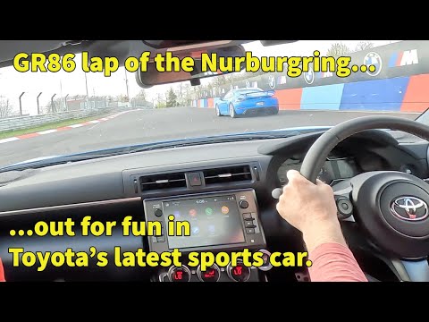 Toyota GR86 Nurburgring Lap - Nurburgring Trip - Ep2 #toyota #gr86 #nürburgring #nordschleife 
