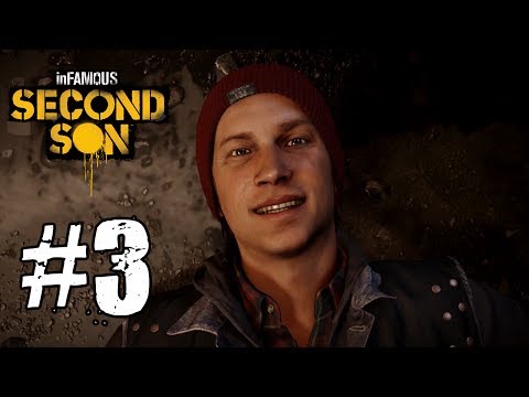 Infamous Second Son Gameplay Walkthrough w/ SSoHPKC Part 3 - Welcome to Seattle