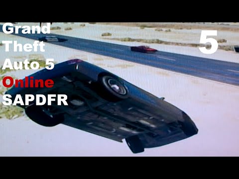 GTA 5 Online - SAPDFR - Episode 5 - "Shot's Fired!"