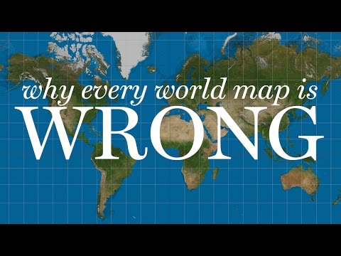 Why Every World Map You've Ever Read is Wrong