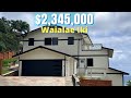 A Peek Inside The Breathtaking Luxury House Of Waialae Iki House Tour