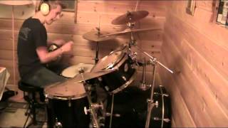 Testament - True American Hate (DRUM COVER)