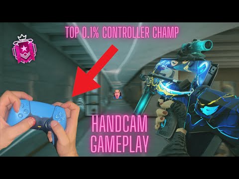 WHAT 9000 HOURS ON CONTROLLER LOOKS LIKE! TOP 100 CHAMP DOMINATION!