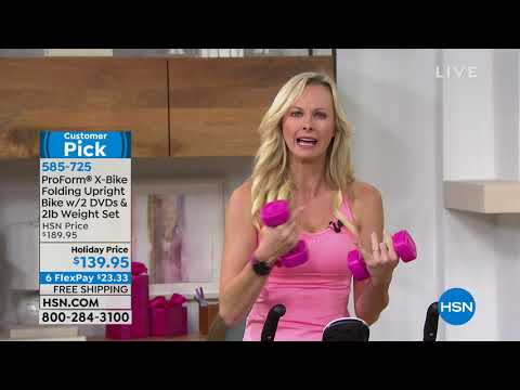 HSN | ProForm Fitness 10.21.2018 - 04 AM